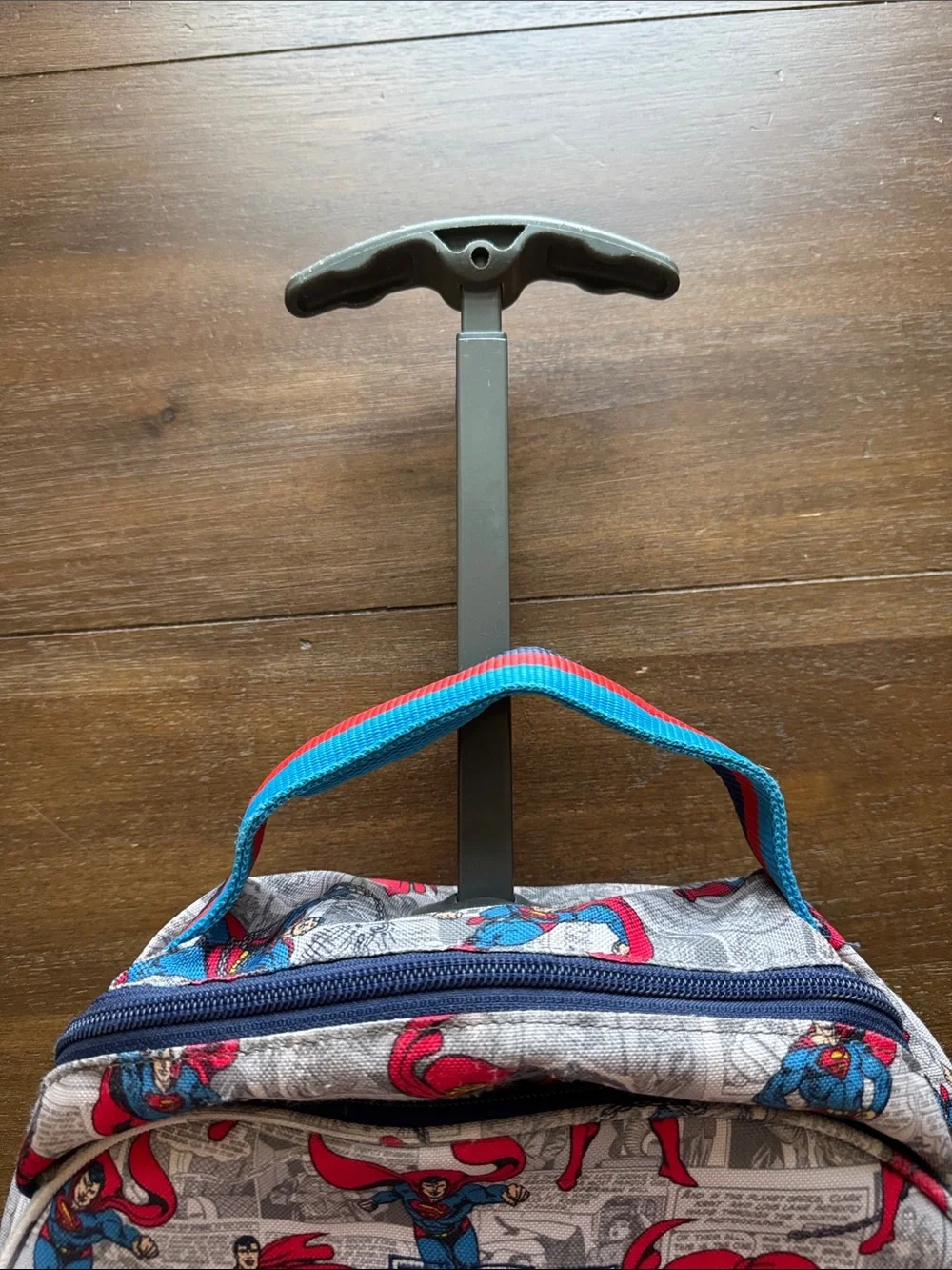 Pottery Barn Kids SUPERMAN™ Rolling Backpack
